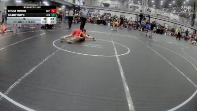 76 lbs Round 2 (4 Team) - Brady Boyd, Empire-BB vs Brodi Moore, Upstate Uprising 2.0