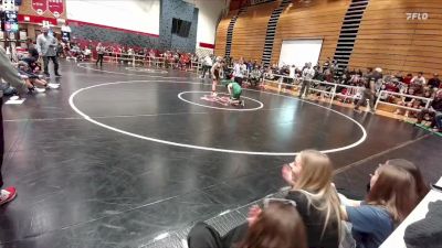 90B Champ. Round 1 - Jack Schumacher, Lincoln Middle School vs Connor Fedder, Powell Middle School