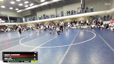 90 lbs Round 1 (4 Team) - Grant Gardiner, Uintah vs Ren Kay, Team Prestige