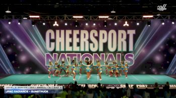 JPAC Radiance - Sunstruck [2026 L3 Senior - D2 - Small - C Day 1] 2026 CHEERSPORT National All Star Cheerleading Championship