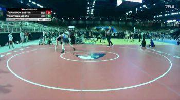 130 lbs Champ. Round 1 - Kameron Easter, Wakulla Hs vs Lillyann Kirsch, Charlotte Hs