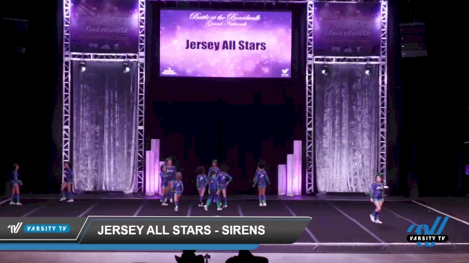 Jersey All Stars - Sirens [2023 L4 Junior 1/22/2023] 2023 SU Battle At ...