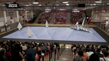 Ayala HS "Chino Hills CA" at 2026 WGI Guard Palm Desert Regional+