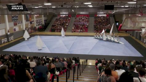Ayala HS "Chino Hills CA" at 2026 WGI Guard Palm Desert Regional+