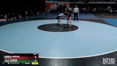 107G Champ. Round 1 - TALIA JENKINS, Chugiak High School vs Angela Anelon, Newhalen