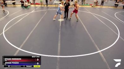 190 lbs Cons. Round 5 - Ethan Swenson, MN vs Jovani Piazza, IL