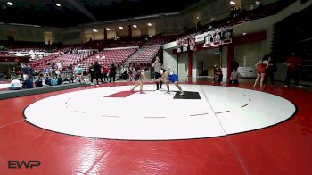 170 lbs Quarterfinal - Ava Huff, Duncan Lady Demons vs Shelsea Morales, Rogers High School Girls