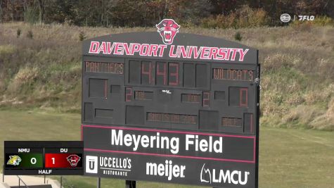 Replay: Northern Michigan vs Davenport | Oct 20 @ 2 PM