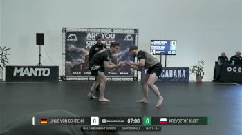 Linus Von Schrenk vs Krzysztof Kubit 2026 OCEAN TRIAL WARSAW