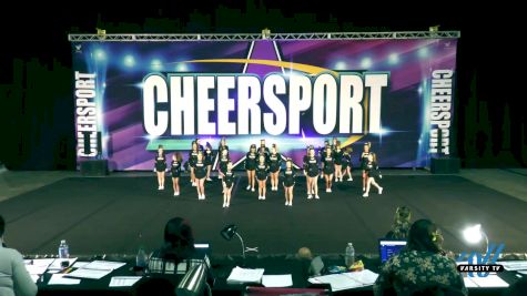 Tribe Athletics - QUE3NS [2022 L3 Junior - Medium Day 1] 2022 CHEERSPORT Council Bluffs Classic