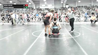 160 lbs Round Of 128 - Noah Colon, CT vs Peter Simkins, FL