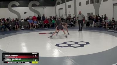 85 lbs Semis & 1st Wrestleback (8 Team) - Corbin Jansheski, LAW/Crass vs Aiden Turner, Burnett Trained