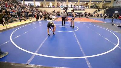 182 lbs Rr Rnd 3 - Logan Eoff, Apache Youth Wrestling vs Daniel Wilson, Searcy Youth Wrestling Club