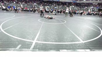60 lbs 5th Place - Nashton Lee, Panther WC vs Sebastian Hernandez, C4 Wr Ac