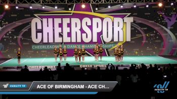 ACE of Birmingham - ACE Chattahoochees [2022 L2 Junior - Small - B] 2022 CHEERSPORT National Cheerleading Championship