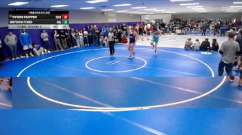 106 lbs Cons. Round 2 - Ryder Hopper, Fort Campbell vs Bryson Ford, Nolensville