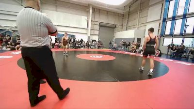 149 lbs Semis (4 Team) - Burke Malyurek, Wyoming Gold vs Kale Winebarger, Team Oregon
