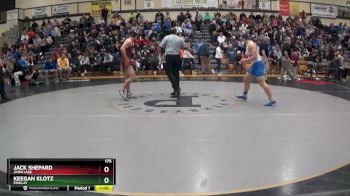 175 lbs Cons. Round 1 - Keegan Klotz, Findlay vs Jack Shepard, Avon Lake