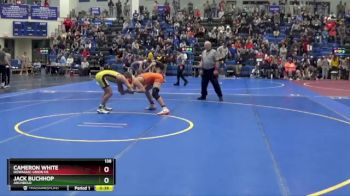 138 lbs Cons. Round 4 - Jack Buchhop, ARCHBOLD vs Cameron White, Dowagiac Union HS