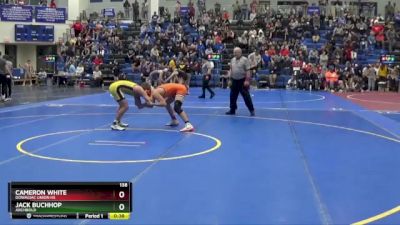 138 lbs Cons. Round 4 - Jack Buchhop, ARCHBOLD vs Cameron White, Dowagiac Union HS