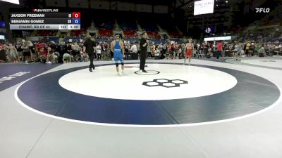 120 lbs Champ. Rd Of 64 - Jaxson Freeman, ID vs Benjamin Gomez, CO