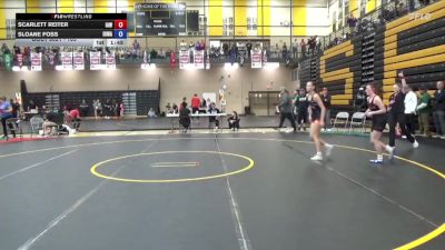 105 lbs Quarters - Scarlett Reiter, Immortal Athletics WC vs Sloane Foss, Iowa
