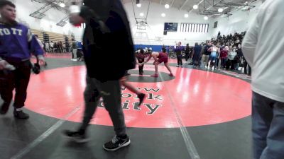 190 lbs Round Of 32 - Nauman Qureshi, Townsend Harris-PSAL vs Jayden Kiell, Tottenville-PSAL