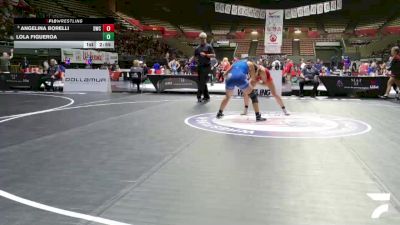 Champ. Round 2 - Angelina Borelli, Dethrone Wrestling Club vs Lola Figueroa