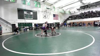 189 lbs Round Of 16 - Madison Williams, Glendora vs Ebony Cortez, Shadow Hills