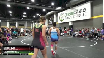 136 lbs Round 1 (16 Team) - Isabella Miller, Female Elite Wrestling vs McKenzie Tollefson, Braided Brutes Wrestling