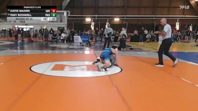 125 lbs Round Of 32 - Justis Majors, Superior vs Tony Bothwell, Pocono Mountain West
