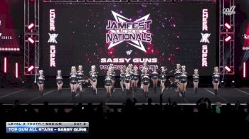 Top Gun All Stars - Sassy Guns [2026 L3 Youth - Medium DAY 2] 2026 JAMfest Cheer Super Nationals