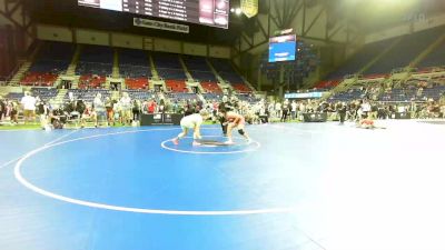 180 lbs Cons 32 #2 - Ariel Hernandez, Arizona vs Faith Barrett, Illinois