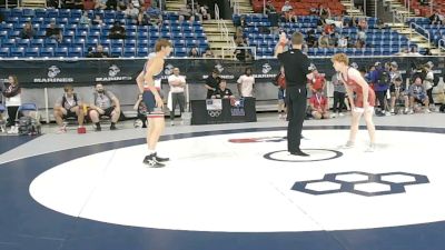 157 lbs Cons. Rd Of 64 - Jerrith Garrett, Minnesota vs Benjamin Ploehn, Utah