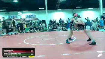 106 lbs Round 3 (4 Team) - Tristan Rosemeyer, Orchard South WC vs Tigh Coyle, Central Bucks
