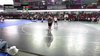 285 lbs Cons. Round 2 - Nicholas Chavez, Kuna vs Josh Torres, Ridgevue