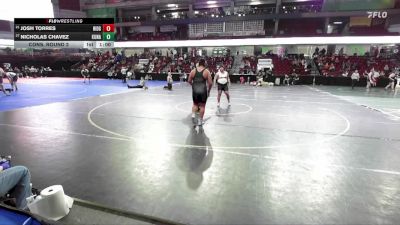 285 lbs Cons. Round 2 - Nicholas Chavez, Kuna vs Josh Torres, Ridgevue