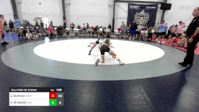 80 lbs Rr Rnd 6 - Joseph Sullivan, Mat Assassins K8 A vs Chase Miller-Smith, Brothers Of WOW