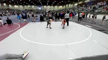 121 lbs Rr Rnd 2 - Kasey Salmon, Northeast Oregon vs James Jimenez, Predators WC