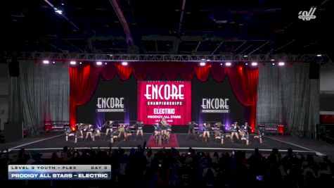 Prodigy Allstars - Electric [2025 L3 Youth - Flex Day 3] 2025 Encore Grand Nationals