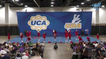 Rangeview High School - Small Varsity Non Tumbling Game Day [2024 Small Varsity Non Tumbling Game Day 1] 2024 UCA/UDA Mile High Regional