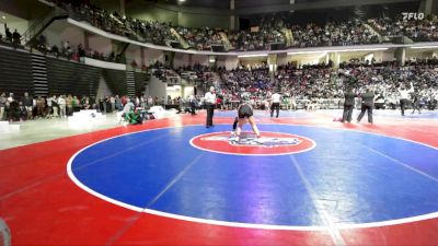 130 lbs 5th Place Match - Caroline Cunningham, Lumpkin Co. vs HAZEL BEAM, North Oconee