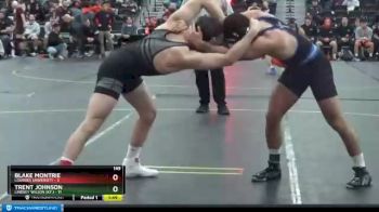 149 lbs Round 1 (16 Team) - Blake Montrie, Lourdes University vs Trent Johnson, Lindsey Wilson (Ky.)