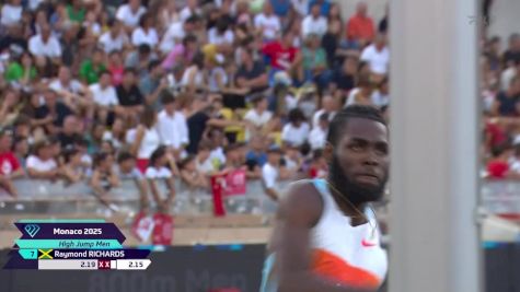 Replay: Field 2: W Shot Put / M High Jump - 2025 Wanda Diamond League: Monaco (MON) | Jul 11 @ 5 PM