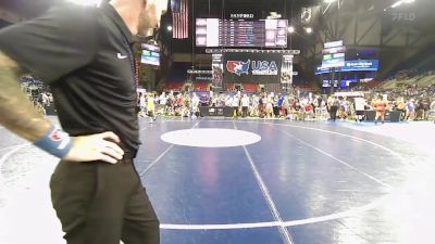 122 lbs Cons 64 #2 - Haley Ramos, Illinois vs Quinn Butler, South Dakota