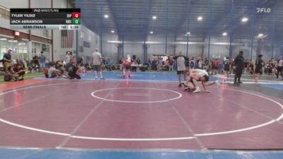 150 lbs Semifinal - Tyler Yildiz, Seton Hall Prep vs Jack Abramson, Ruthless