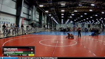 105 lbs Rd# 6- 9:00am Saturday Final Pool - Kellan Gavazzi, New England United vs Alessandro Camargo, Bitetto Trained