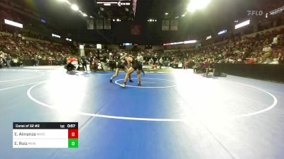 175 lbs Consi Of 32 #2 - Eric Almanza, Merced vs Eric Ruiz, Menlo-Atherton