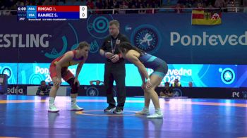 68 kg Final 3-5 - Irina Ringaci, Moldova vs Sienna Ariana Ramirez, United States