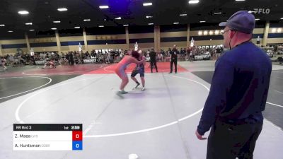 285 kg Rr Rnd 3 - Zachariah Maea, LV Bears WC vs Austin Huntsman, Cobra Kai